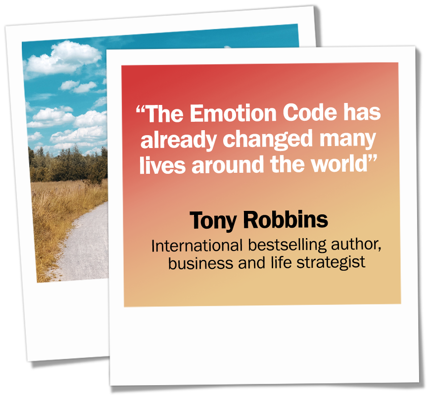 Der Emotion Code hat bereits viele Leben auf der Welt verändert.