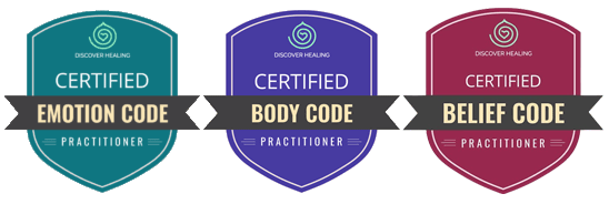 Certified Emotion Code Practitioner - Certified Body Code Practitioner - Certified Belief Code Practitioner